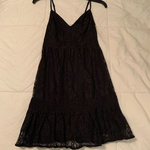 Black dress worn once!